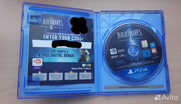 Little nightmares 2 ps4