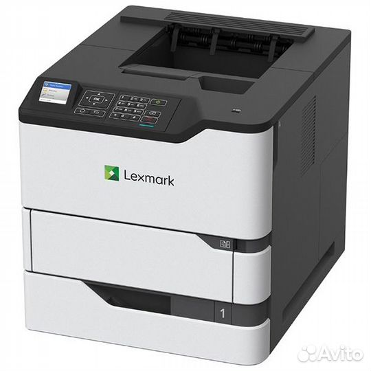 Новый Lexmark MS821dn