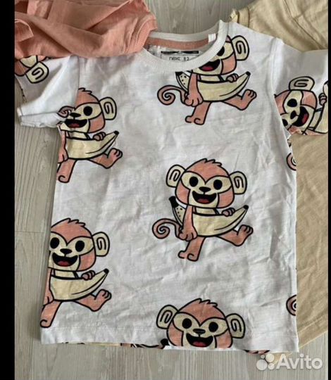 Футболки Next 110-116,новые
