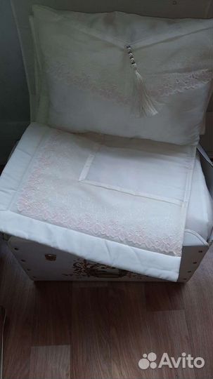Покрывало на кровать новое