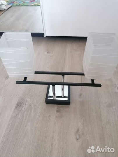 Светильник цвета венге