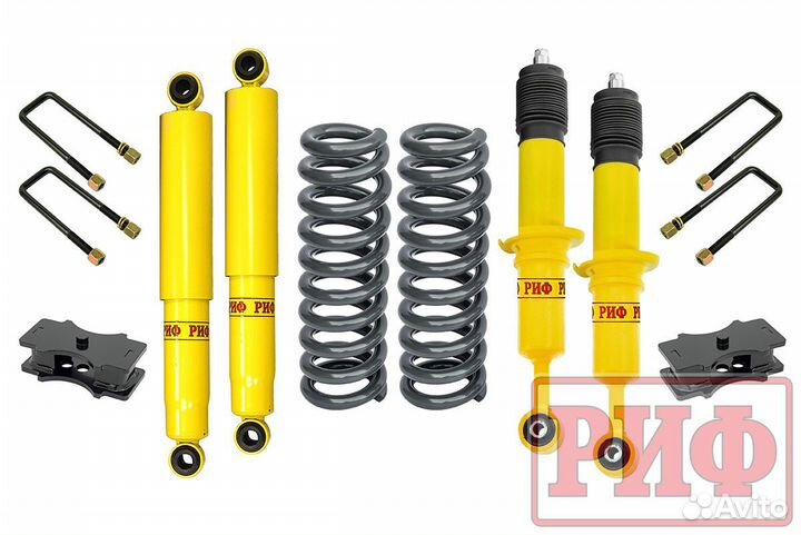 Лифт-комплект риф лайт Toyota Hilux 2005-2014