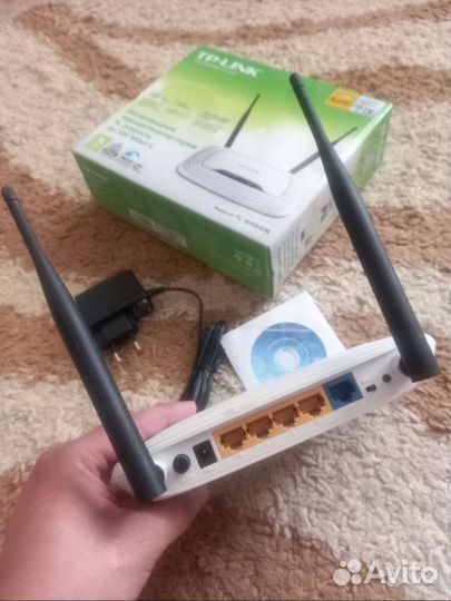 Wi-fi Роутер TP-Link TL-wr841nd 300Мбит/с