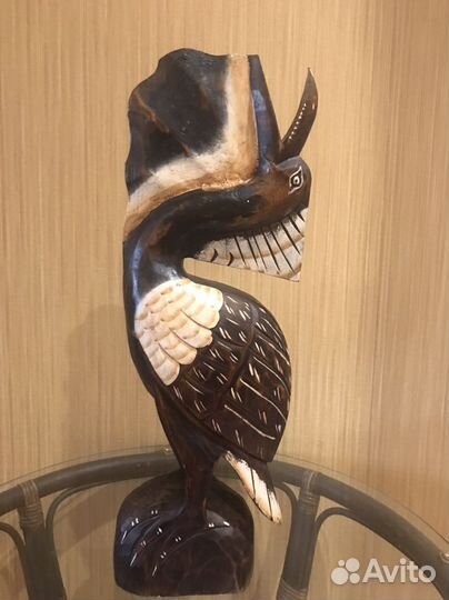 Статуэтка деревянная 