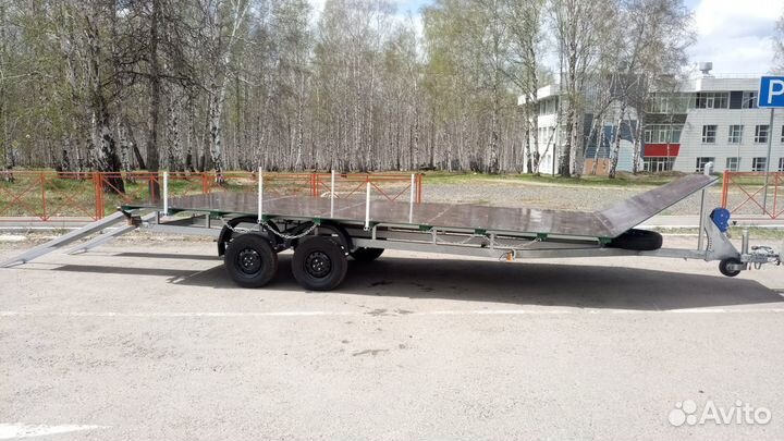 Продам прицеп для Аэролодки Север Охотник