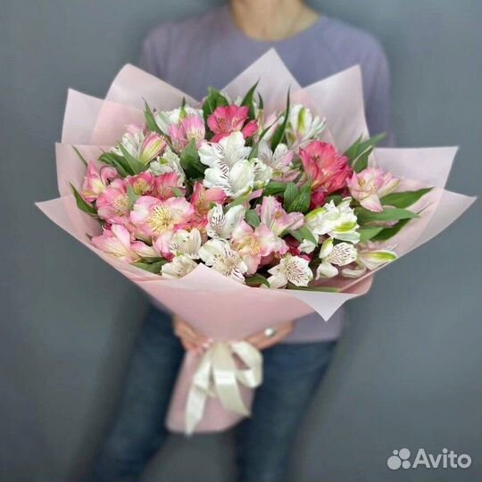 Букет из альстромерий «Pretty»