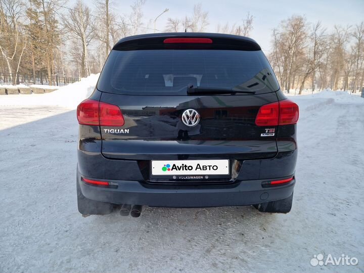 Volkswagen Tiguan 1.4 AMT, 2015, 73 508 км
