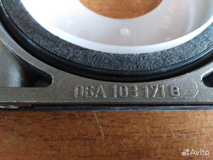 Фланец коленвала задний Volkswagen Passat