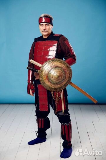 Доспехи самурая(реконструкция)