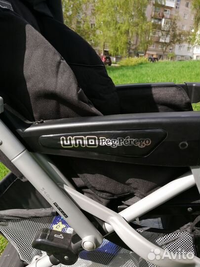 Прогулочная коляска peg perego uno
