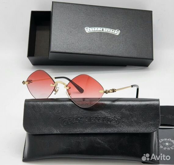Солнцезащитные очки chrome hearts