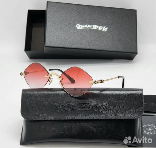 Солнцезащитные очки chrome hearts