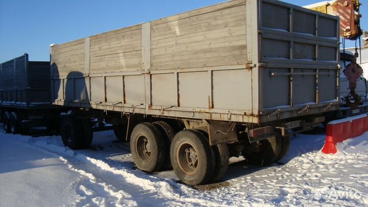 Кузов на камаз 53215 бортовой зерновоз