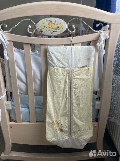 Детская кровать Bambolina Principessa Lux