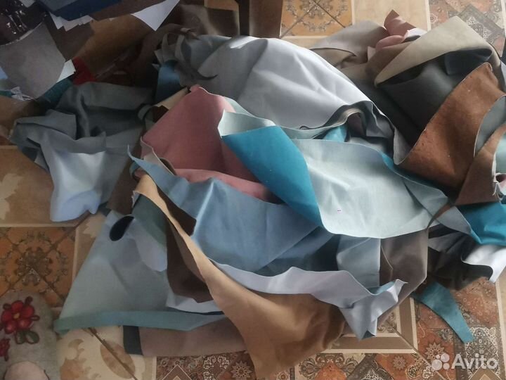 Мебельная ткань обрезки