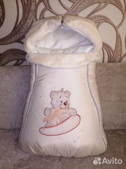 Зимний конверт