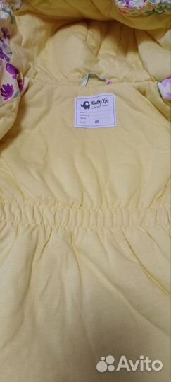 Куртка демисезонная для девочки 86