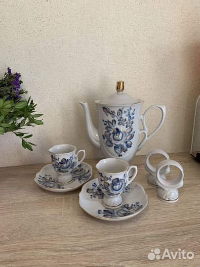 Сервиз кофейный Гарднер в Вербилках