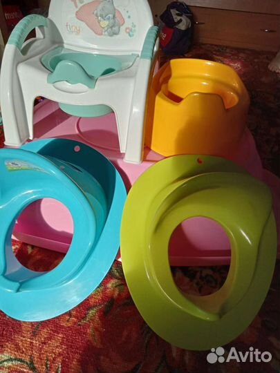 Сидушка на унитаз