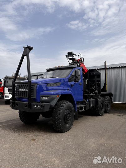 Урал 5557-6152-72 с КМУ, 2024