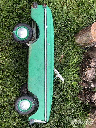 Педальный москвич азлк 1990