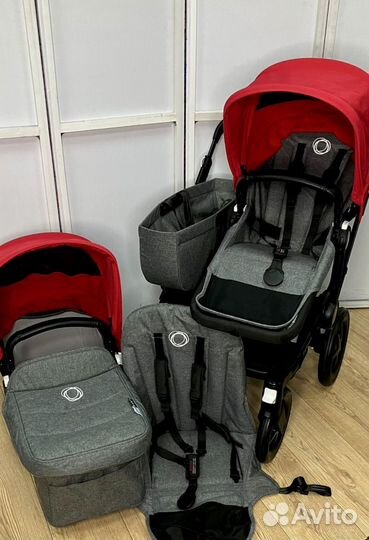 Bugaboo Donkey3 Duo/Twin выставочный образец