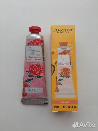 Крем для рук Loccitane косметика