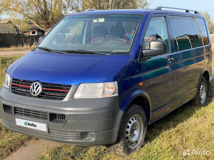 Volkswagen Transporter 1.9 МТ, 2005, 514 000 км