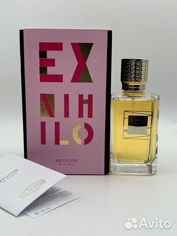 Ex Nihilo Explicite Fleur Narcotique 100ml
