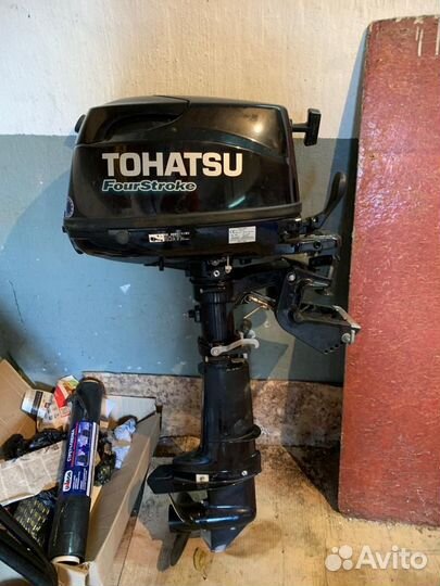 Надувная лодка с мотором