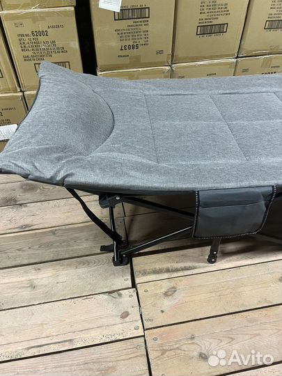 Раскладушка с матрасом