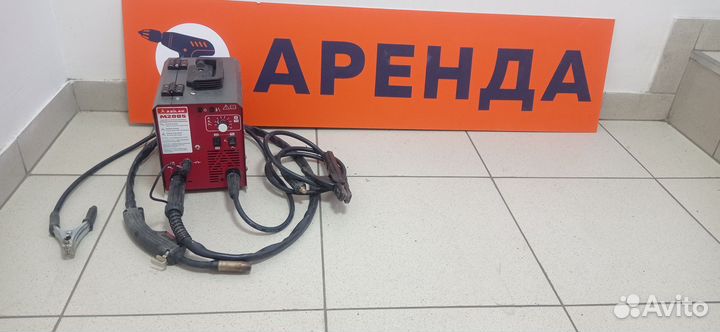 Аренда сварочного полуавтомата