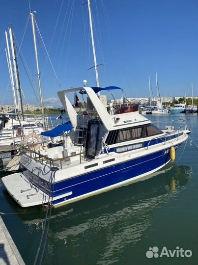 Катер Nissan GS 800