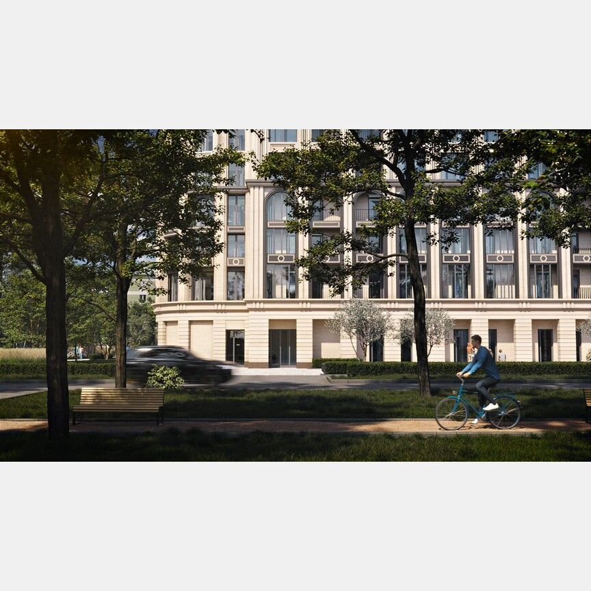 2-к. квартира, 57,4 м², 15/24 эт.