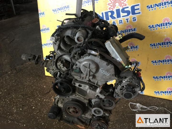Двигатель nissan X-trail