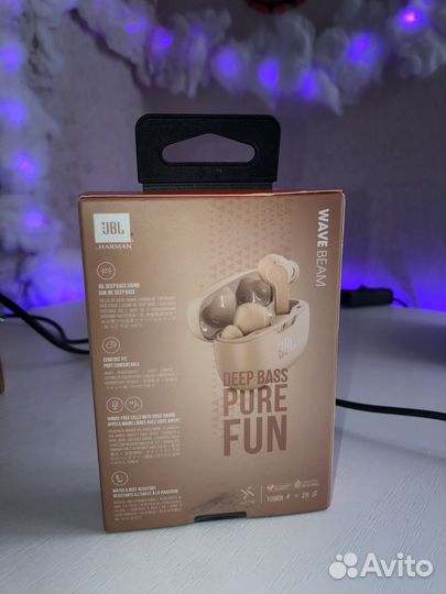 Наушники беспроводные JBL