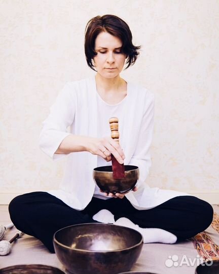 Поющие чаши, Soundhealing, медитация, Йога онлайн