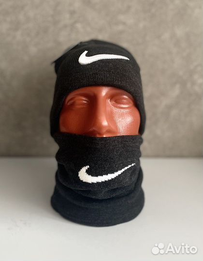 Комплект (шапка и снуд)