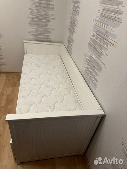 Кровать икеа hemnes