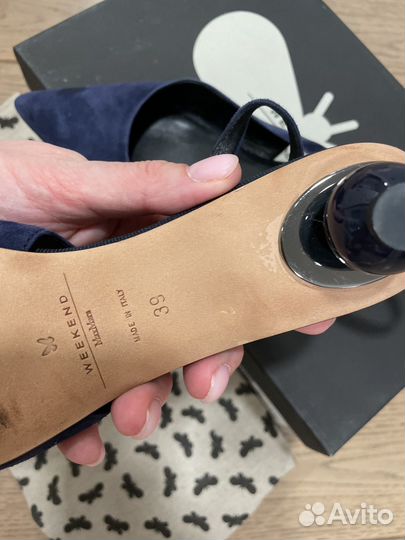 Босоножки оригинал Maxmara weekend 39