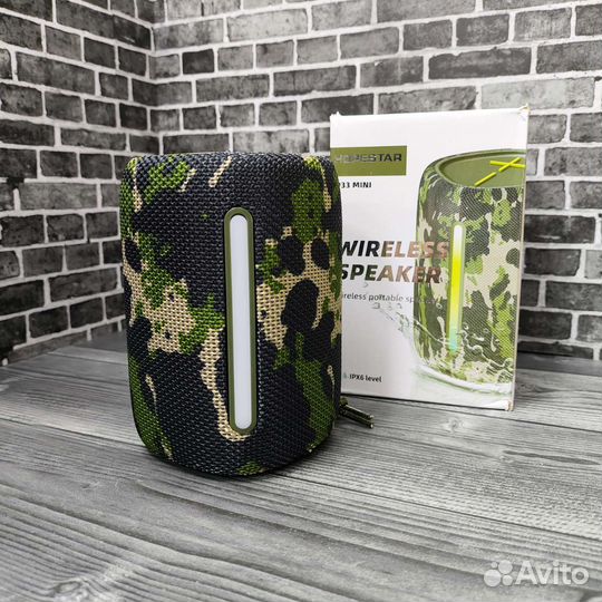 Портативная блютуз колонка Hopestar P33 mini