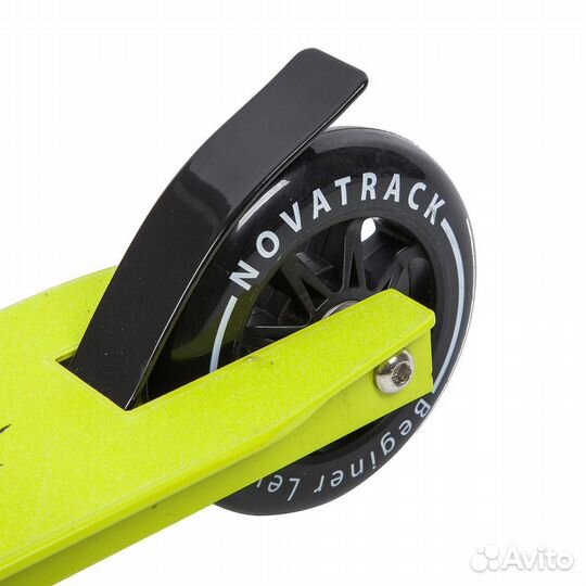 Самокат Трюковой детский Novatrack wolf EL 110