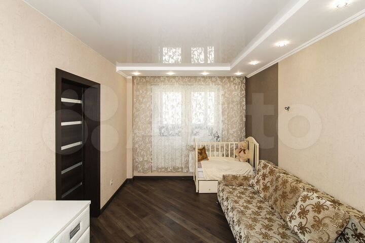 3-к. квартира, 77,1 м², 6/16 эт.