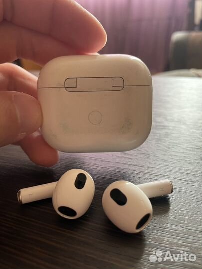 Наушники apple airpods 3(торг уместен)