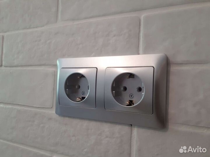 Электрик. Услуги электрика. Монтаж электропроводки