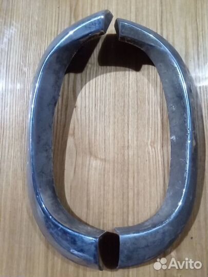 Хром на Волга Газ 21