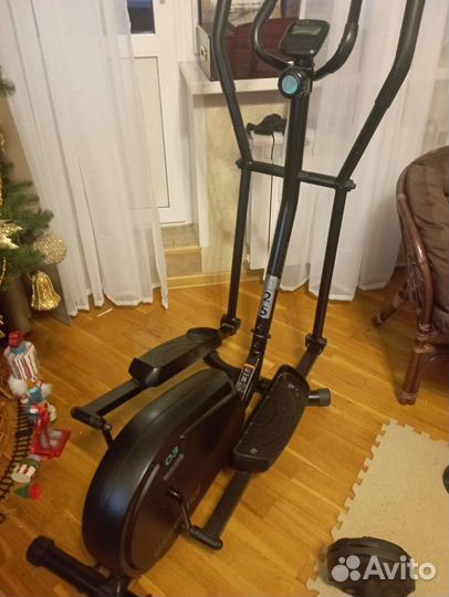 Эллиптический тренажер domyos эллипс