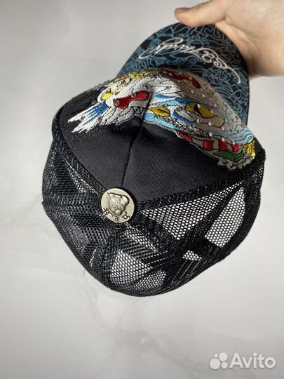 Оригинал Ed Hardy Trucker Cap Vintage