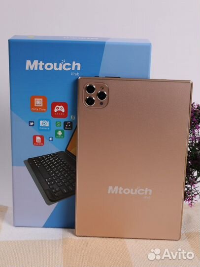 Mtouch iPad с клавиатурой