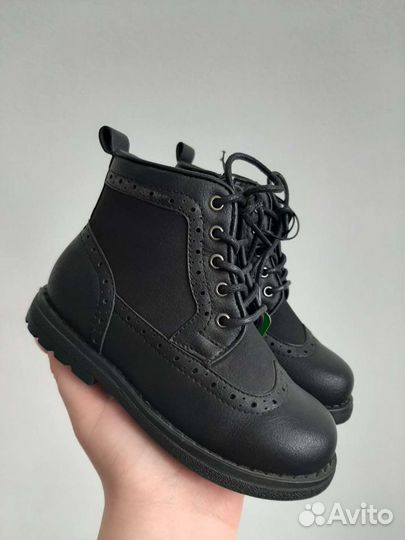 Ботинки демисезонные детские